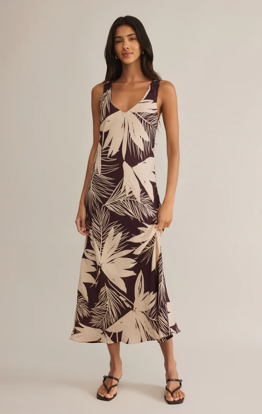 ZSUPPLY HANA PALMERA MAXI DRESS