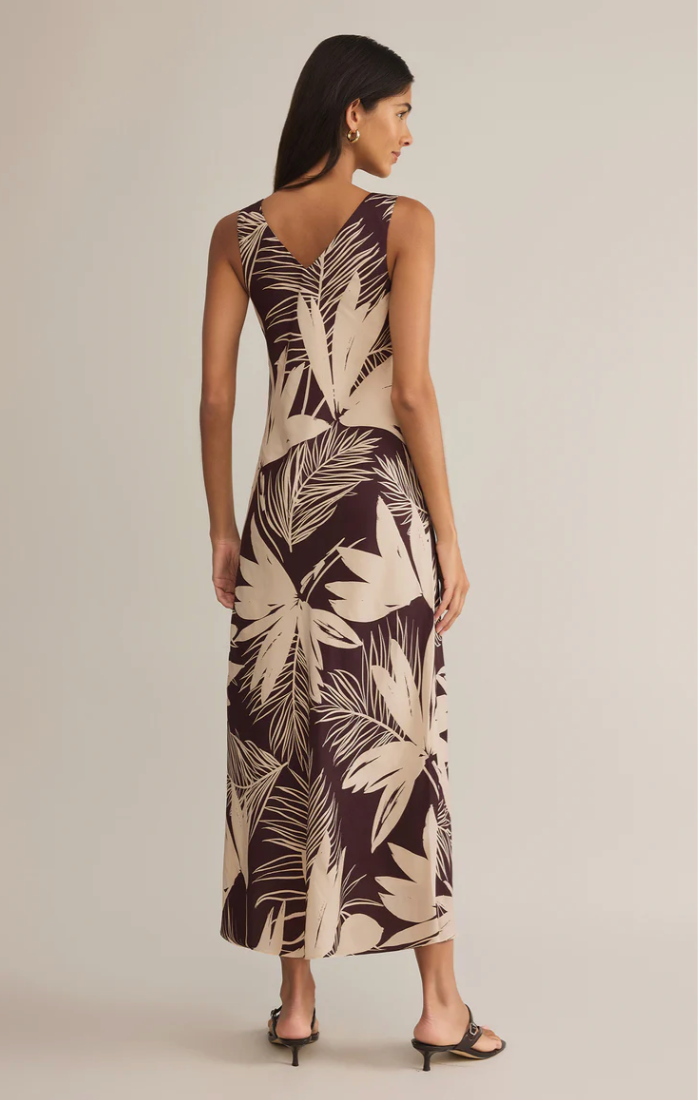 ZSUPPLY HANA PALMERA MAXI DRESS