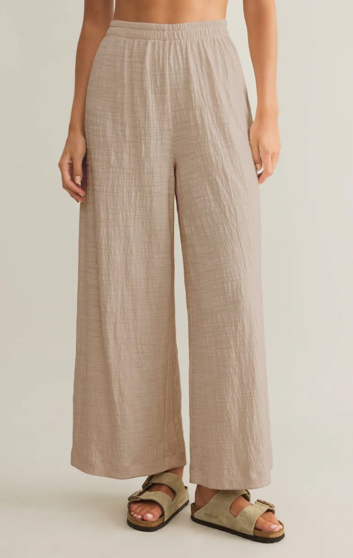 SCOUT TEXTURED SLUB PANT