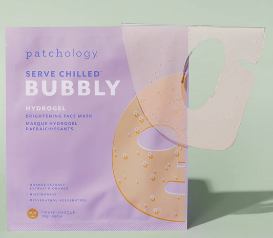 BUBBLY HYDROGEL MASK