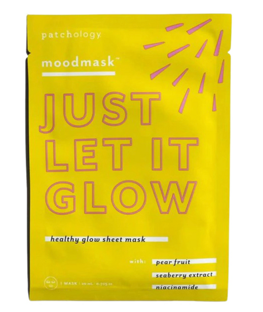 MOODMASK? JUST LET IT GLOW SHEET MASK