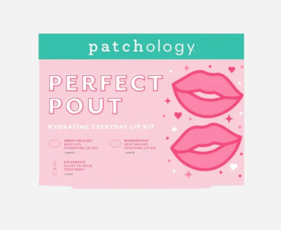 PERFECT POUT PATCHOLOGY