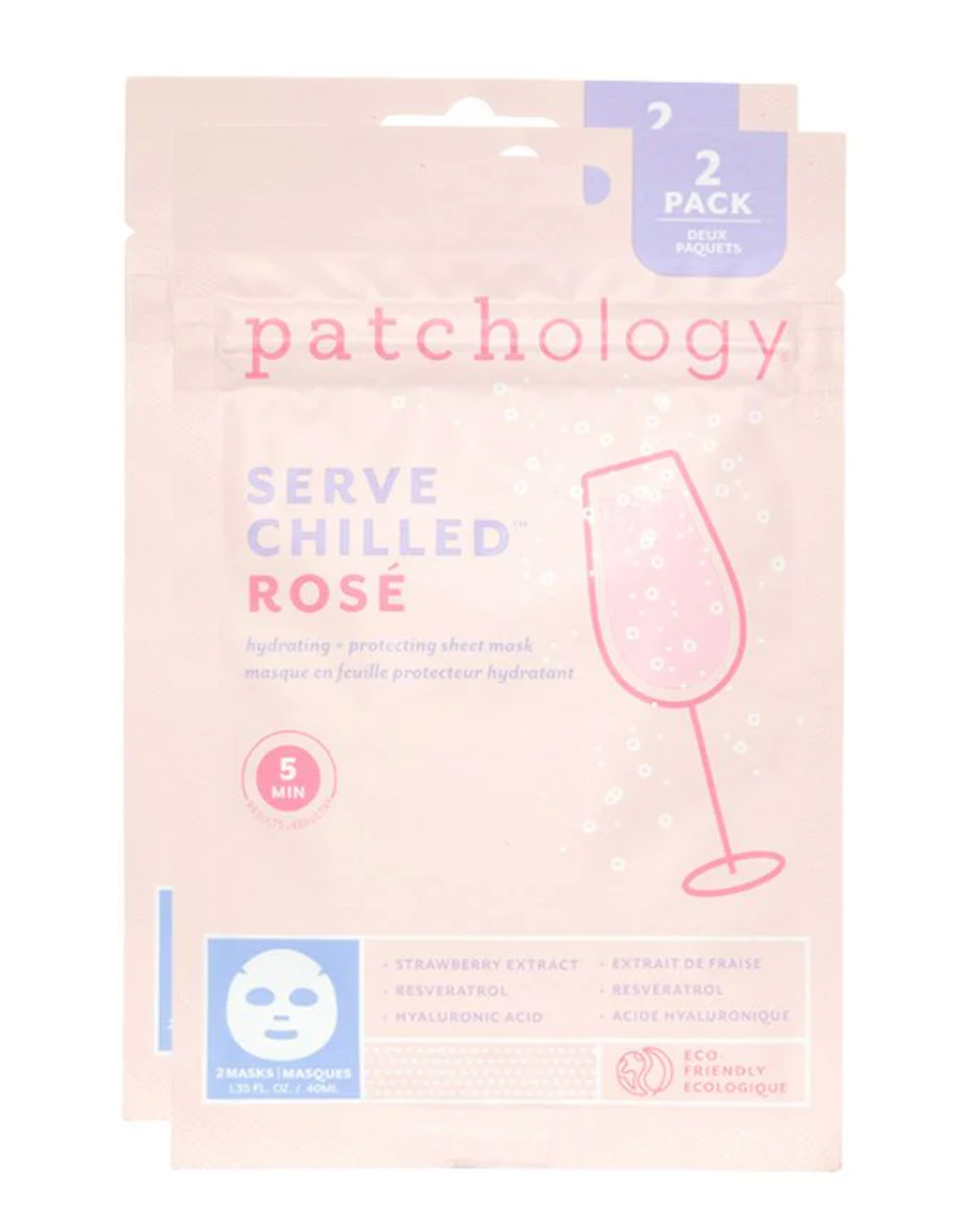 ROSE SHEET MASK