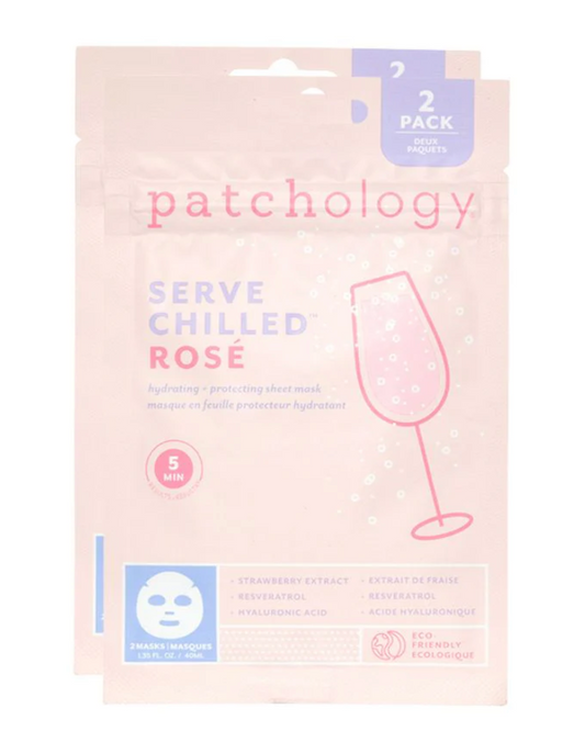 ROSE SHEET MASK