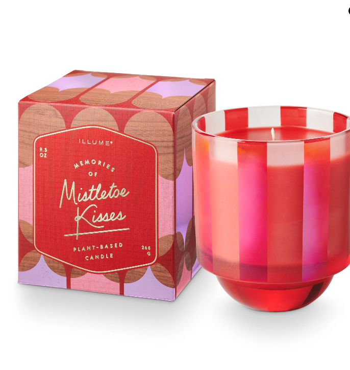 MEMORY LANE BOXED GLASS CANDLE