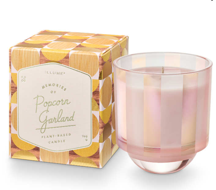 MEMORY LANE BOXED GLASS CANDLE