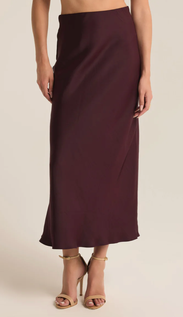 EUROPA POLY SHEEN SKIRT