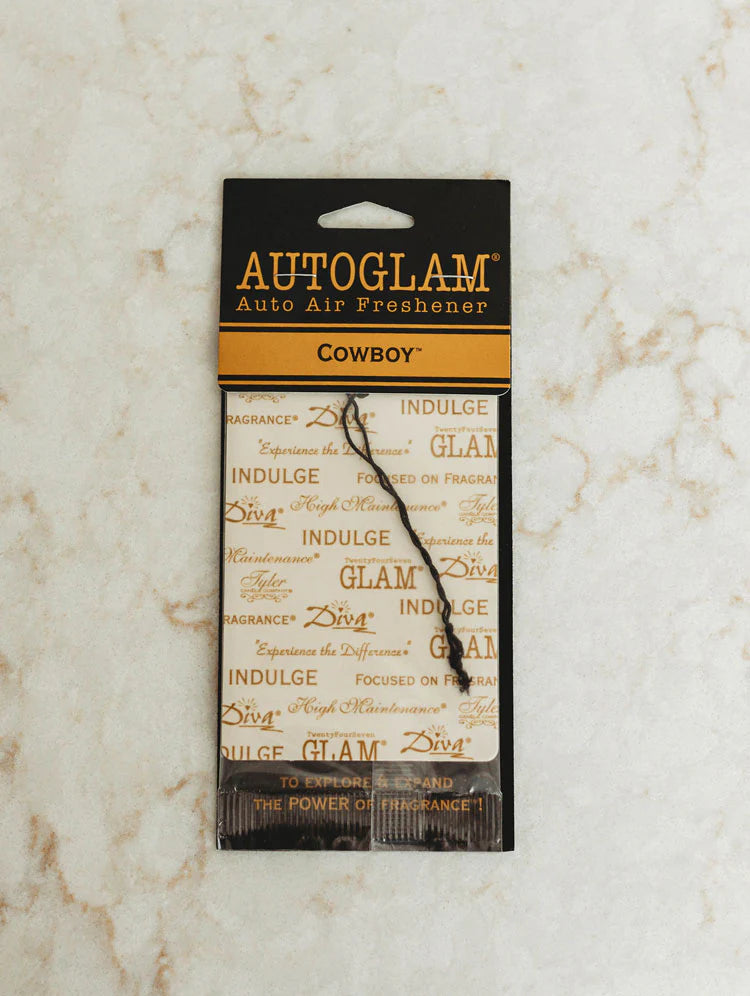 TYLER CANDLE COMPANY AUTOGLAM AIR FRESHENER