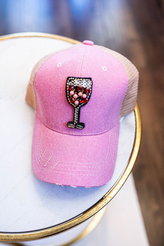 JUDITH MARCH WINE LOVER HAT