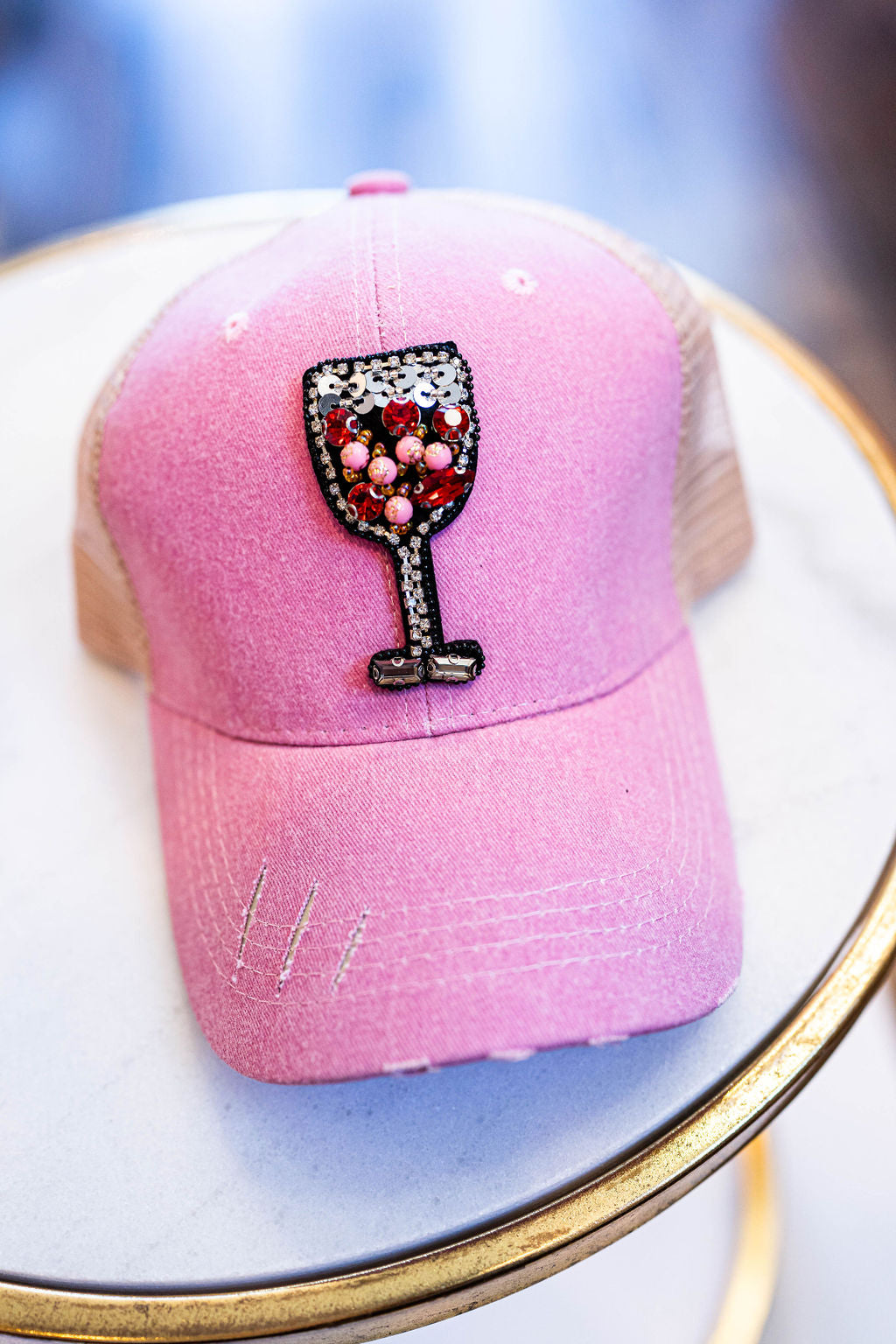 JUDITH MARCH WINE LOVER HAT