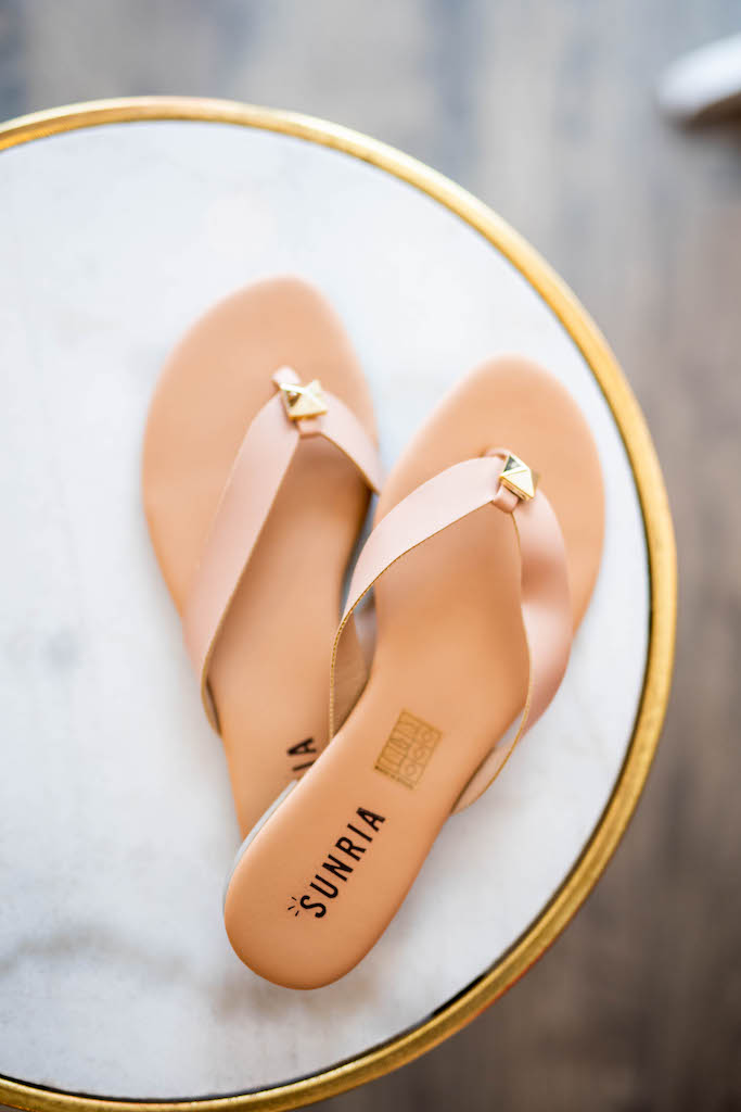 SUNRIA JEWELED SANDAL