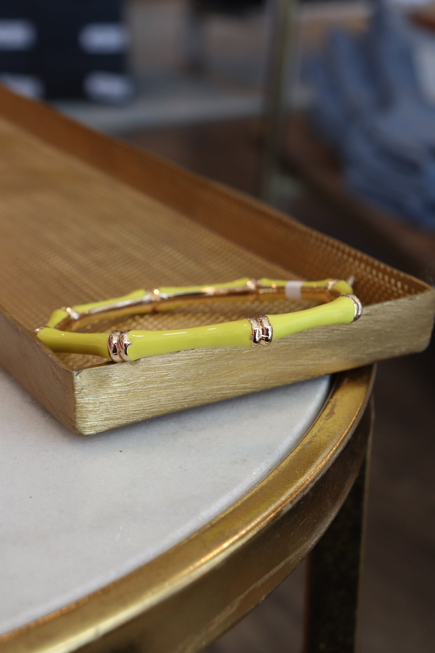 BAMBOO COLORED BRACELET