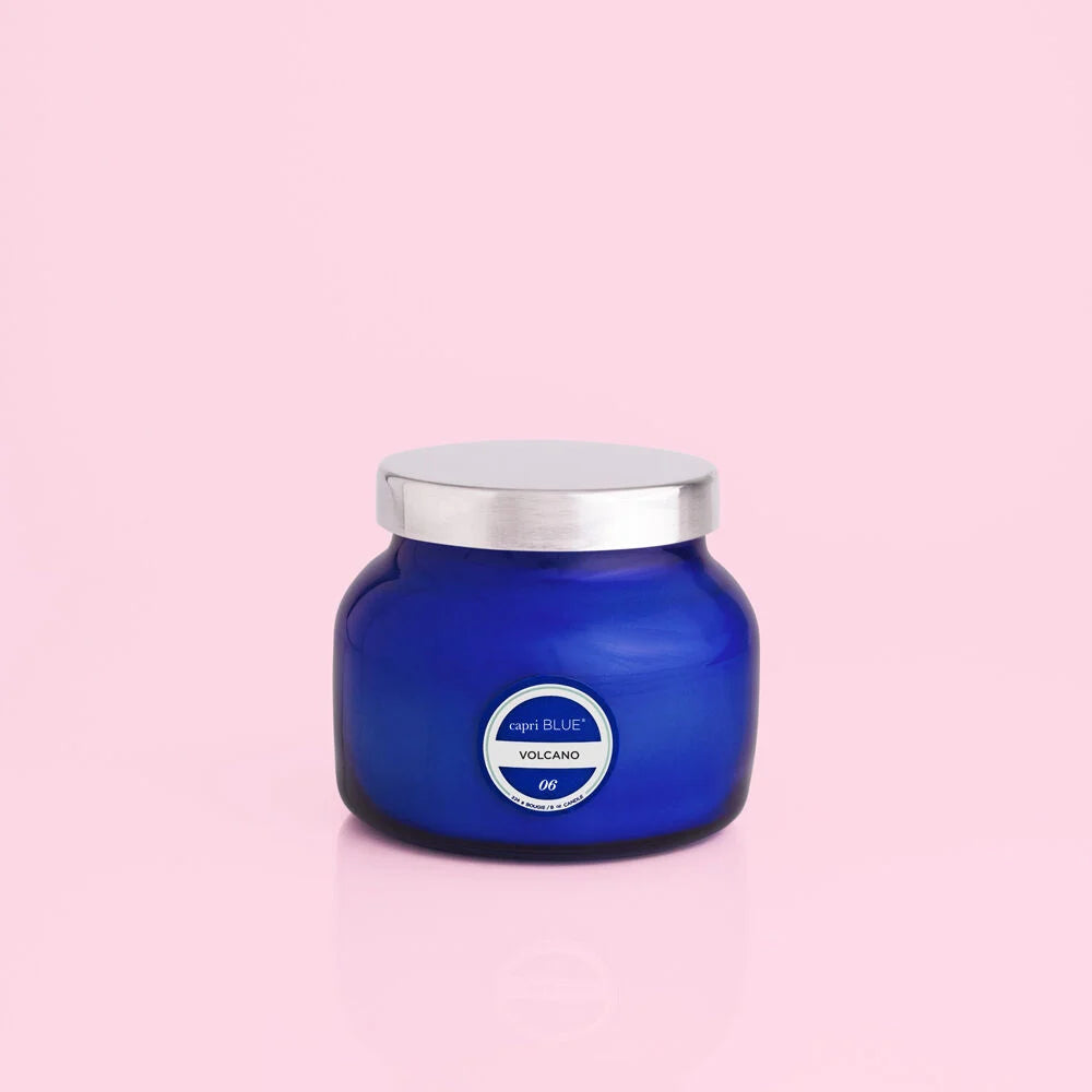 CAPRI BLUE PETITE SIGNATURE JAR