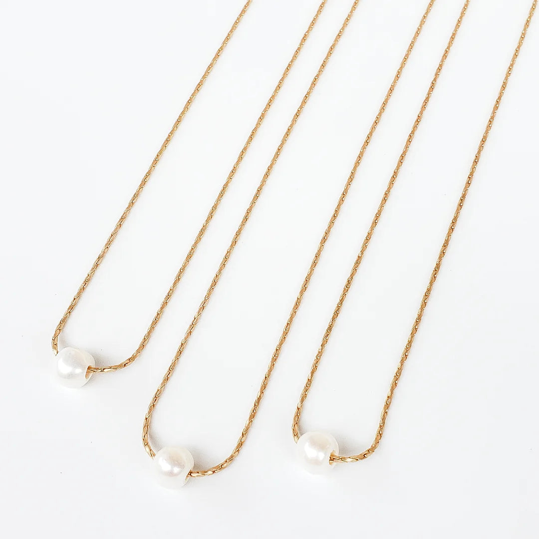 16" PETITE ROPE CHAIN NECKLACE