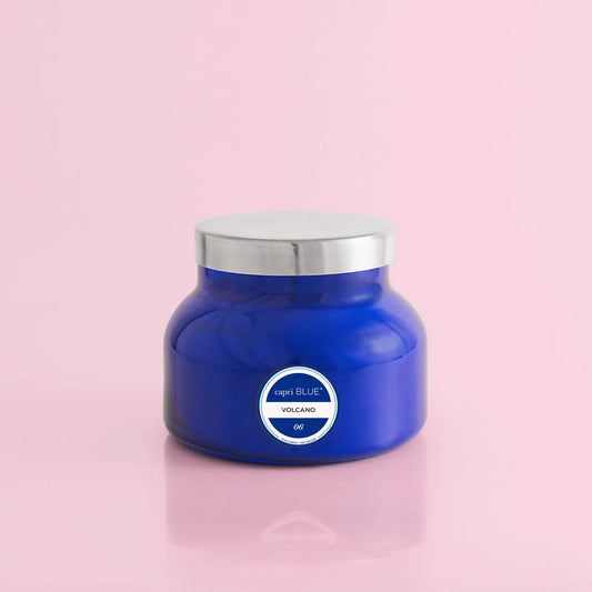 CAPRI BLUE 19 OZ SIGNATURE JAR