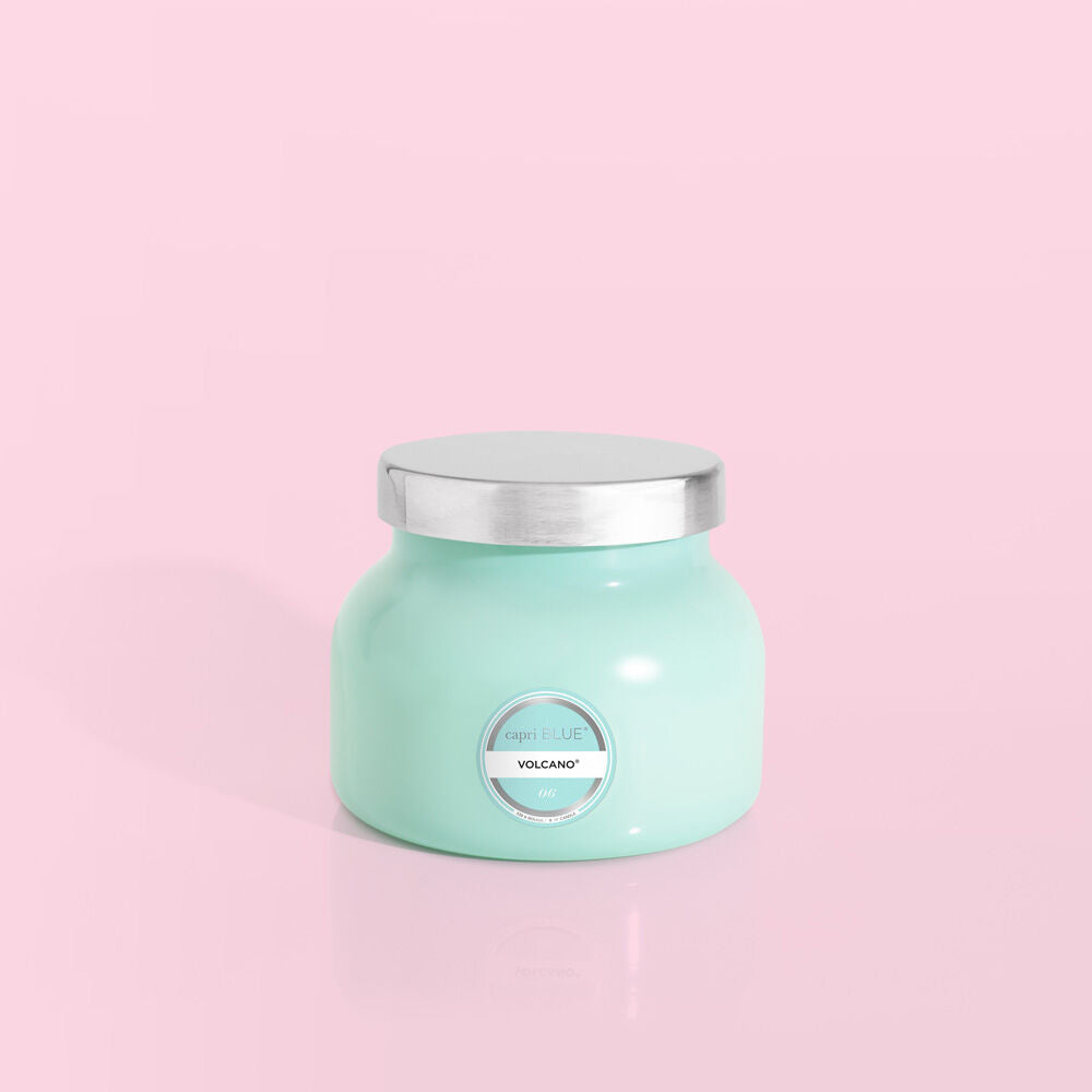 CAPRI BLUE PETITE SIGNATURE JAR