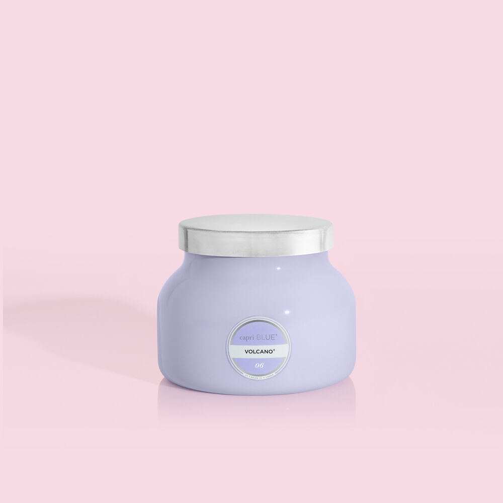 CAPRI BLUE PETITE SIGNATURE JAR